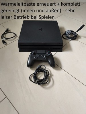 Sony PlayStation 4 Pro 1TB Spielekonsole + Nacon Revolution Pro 3 | getestet