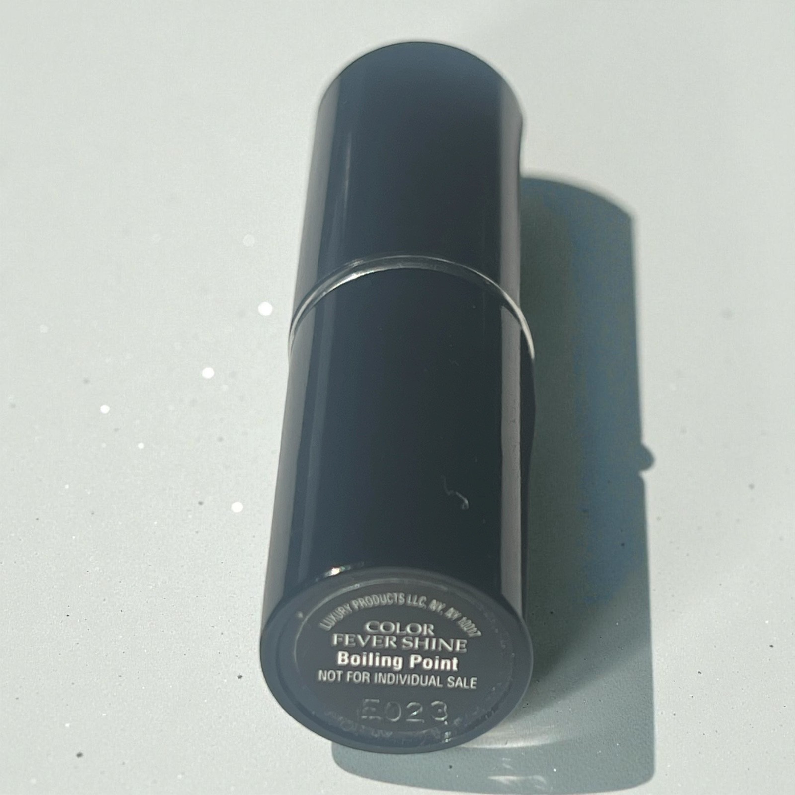 LANCOME COLOR FEVER SHINE Lipstick - **BOILING POINT**  -  Full Size - NEW