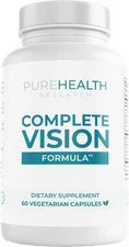 PUREHEALTH RESEARCH Complete Vision Formula - Eye Health Supplements