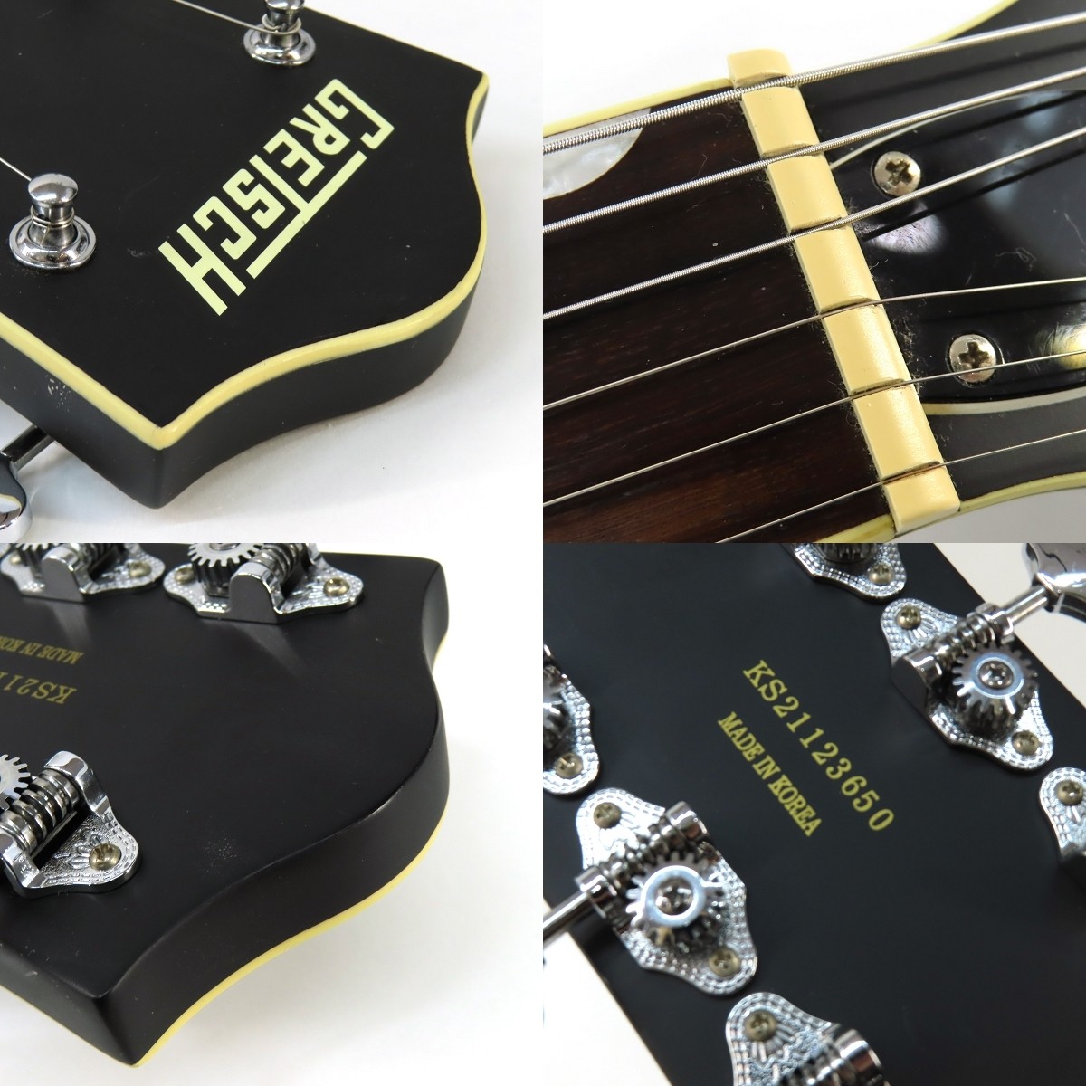 Gretsch G5410T Electric Guitar Matte Black Bigsby Maple Body
