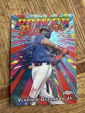 2025 Topps Chrome Baseball Power Players PP-11 Vladimir Guerrero Jr., Toronto