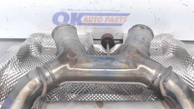 2015 MCLAREN 650S OEM EXHAUST MUFFLE X PIPE H PIPE