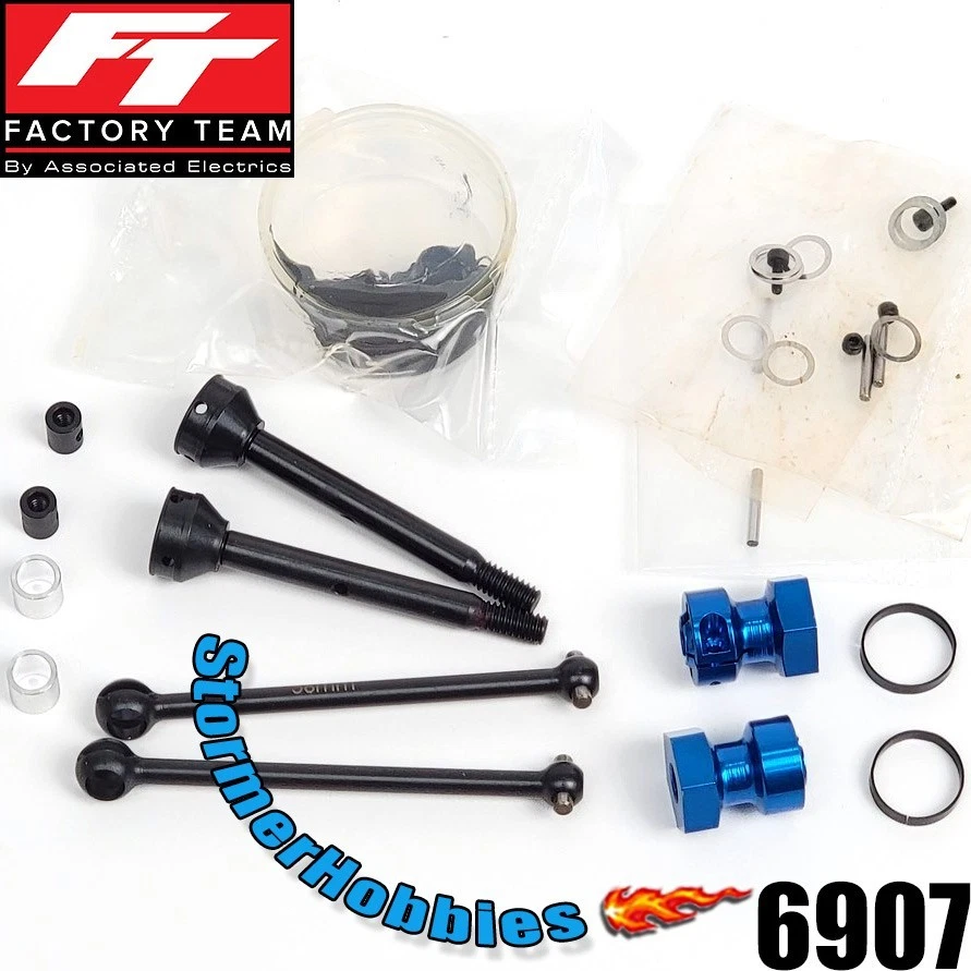 Associated RC10 FT CVA 12mm Hex Conversion Kit ASC6907 6907 - Image 2 of 4