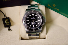 Rolex Submariner No Date Stainless Steel Oyster  124060 - 2020