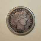 1892 Barber Silver Dime