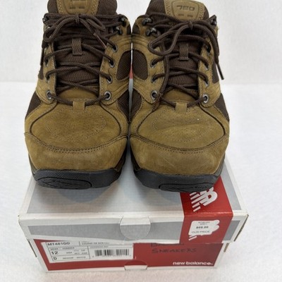New Balance MW780BR Cushioning All Terrain Trail Running Shoes Brown Size 12