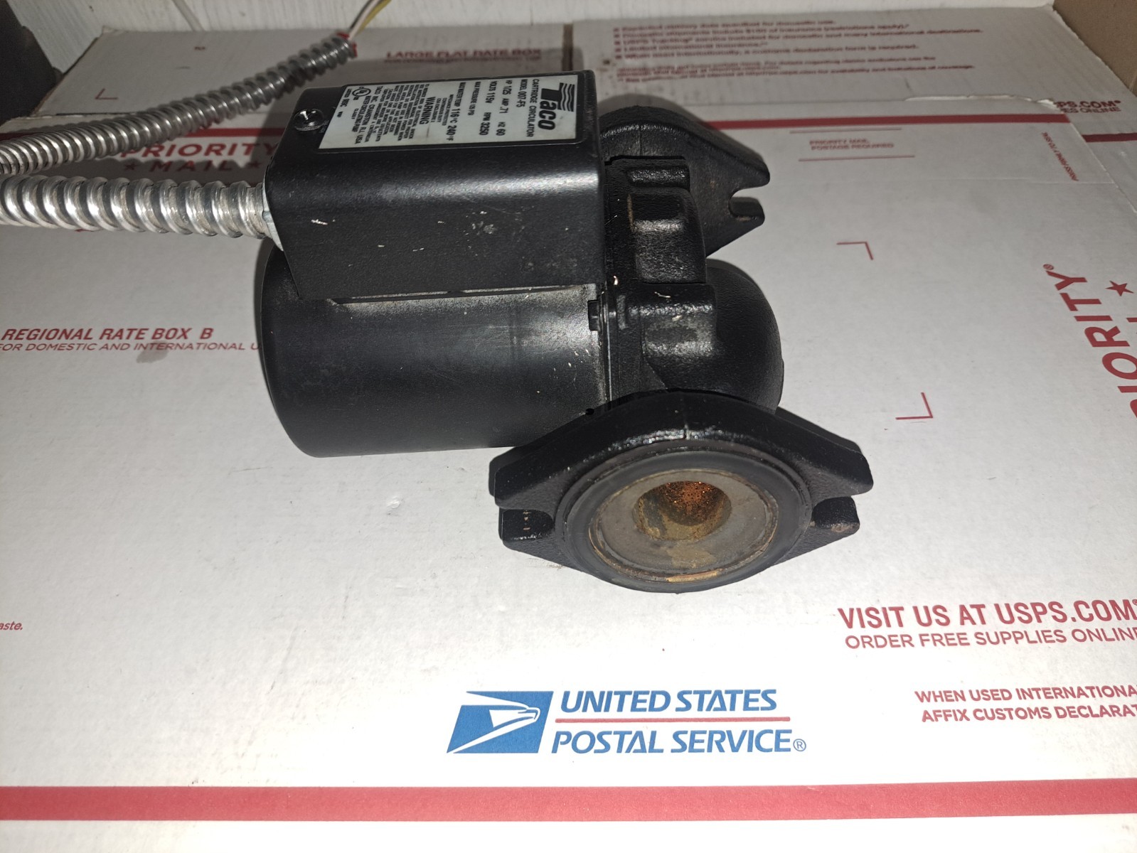 TACO 007-F5 CARTRIDGE CIRCULATOR PUMP - 007 F5 F4 F3 