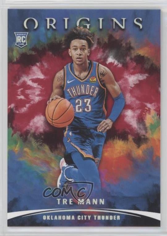 2021-22 Panini Origins Red Tre Mann #68 Rookie RC 0k9x