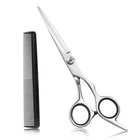 Tijeras profesionales para cortar el cabello de acero inoxidable de 6.5 pulgadas