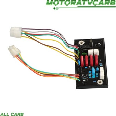 ALL-CARB 1Pack Automatic Voltage Regulator Replacement AVR DST-100-2FA4 Durable