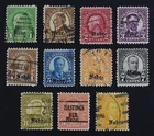 CKStamps: US Stamps Collection Scott#669-679 Used