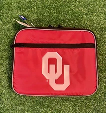 Oklahoma Sooners "Cooltime" Lunch Kit, 10" x 8" x 3"