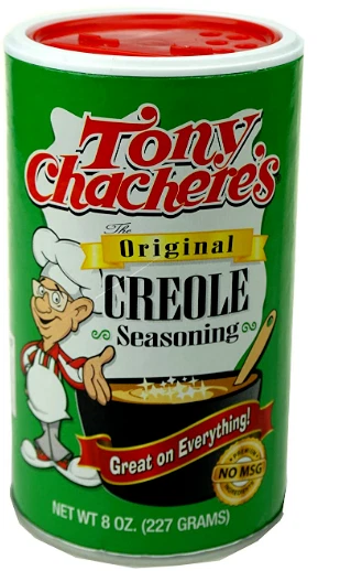 Tony Chachere's Creole Seasoning Original Spice Blend No MSG FREE SHIPPING