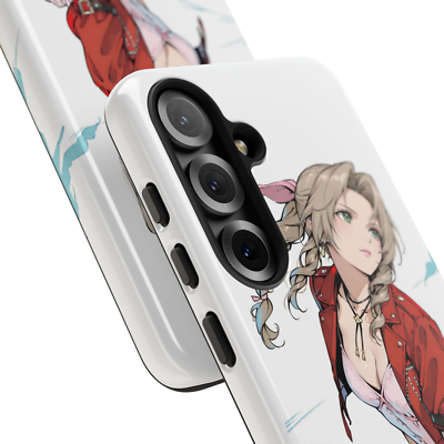 Aerith Tough Phone Case, FF Tough Phonecase, Final Fantasy VII Tough  Phonecases | eBay