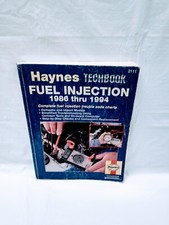 Haynes Techbook 2111 Fuel Injection 1986-1994