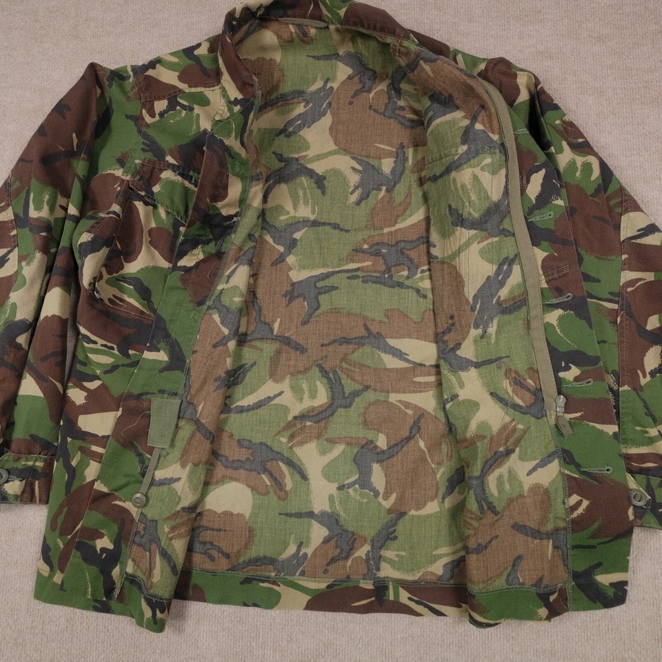 Veste De Campagne Noire Ripstop - Armée Britannique UKSF - Taille 180/104 Cm