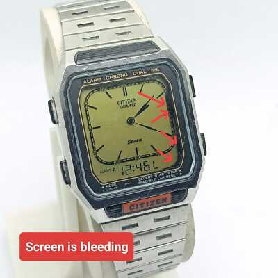 CITIZEN デジタル時計1979年製 CITIZEN デジタル時計1979年製