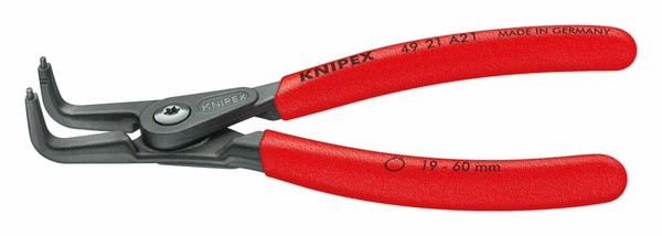 Knipex Sicherungsringzange Gebogen A11 Mit Feder - 49 21 A11-image