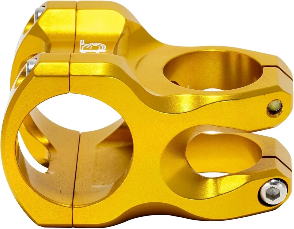 Industry Nine A35 MTB Mountain Bike Bicycle Stem Gold +/- 7 degree 35.0 x 50mm - Image 4 of 4