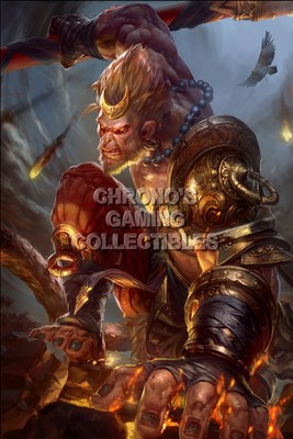 Rgc Huge Poster Smite God Sun Wukong Ps4 Xbox One Pc Smi057 Ebay