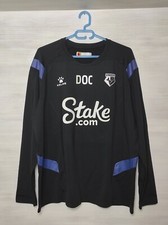 WATFORT FC DOC TRAINING TRACK TOP KELME JERSEY SOCCER SIZE XXL
