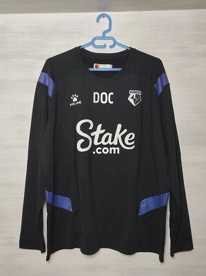 WATFORT FC DOC TRAINING TRACK TOP KELME JERSEY SOCCER SIZE XXL