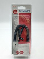Audio Kabel 3,5Mm Klinke 3,5Mm 3,0M VerläNgerung Spiral VerläNgerungskabel