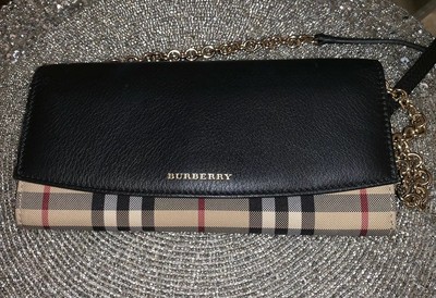 burberry henley wallet on chain