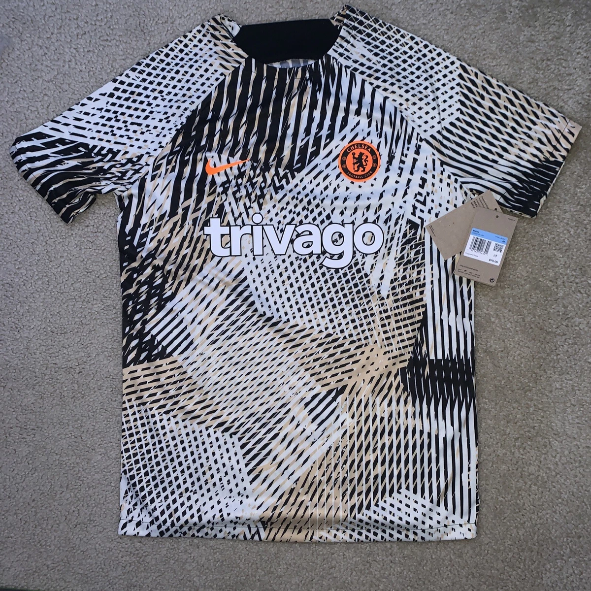 chelsea pre match jersey 22 23