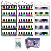 5 Tier Metal Wire Nail Polish Display Wall Rack Makeup Organizer Stand Holder Us 5 Tier Metal Wire Nail Polish Display Wall Rack Makeup Organizer Stand Holder Us
