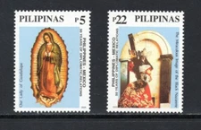R4788   Philippines   2003   Mexico - diplomatic relations   2v.   MNH