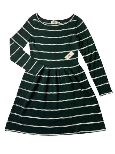 eliza j green velvet dress Eliza J Women's Green V-Neck Velvet Burnout A-Line Dress Size 6