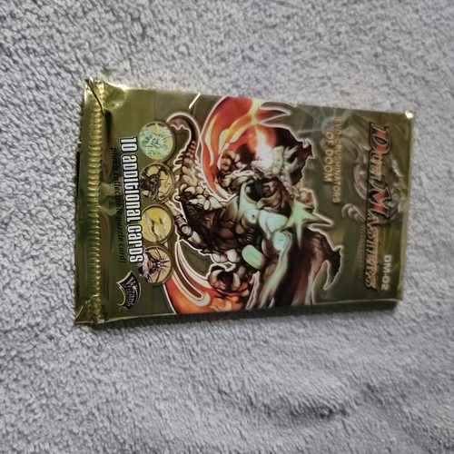 Duel Masters DM-02 Evo-Crushinators Of Doom Booster Pack Factory Sealed - Picture 2 of 7