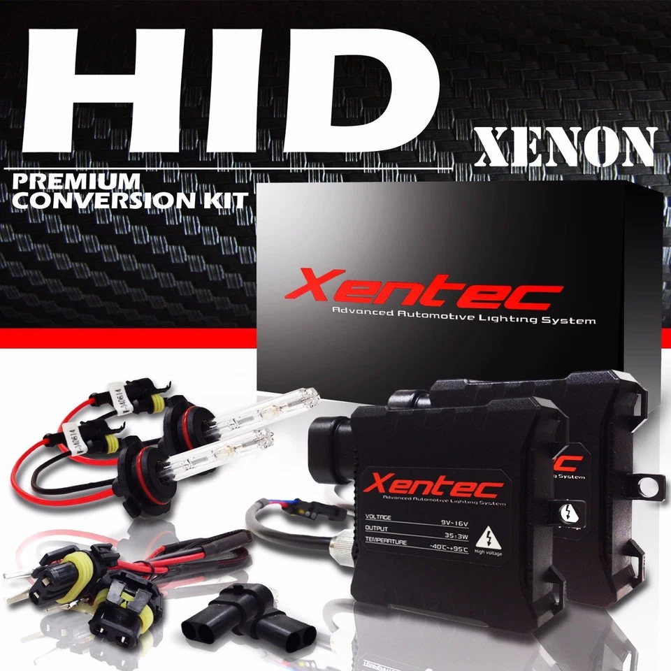 Kit de conversión de luces de xenón HID 9006 H4 9005 H11 9007 9004 H7 H1 880 9145 5202 Foto 2 de 4