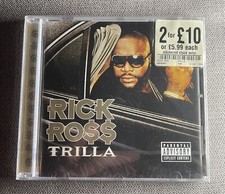 Rick Ross - Trilla CD NEW & SEALED