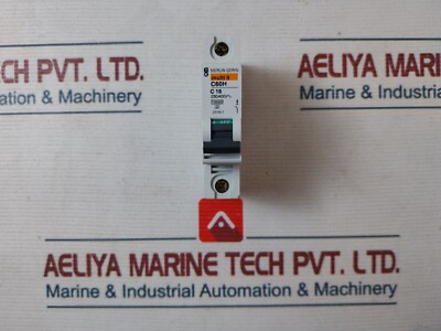 Merlin Gerin Multi 9 C60H C16 Circuit Breaker 230/400V 16 Amp 1 Phase