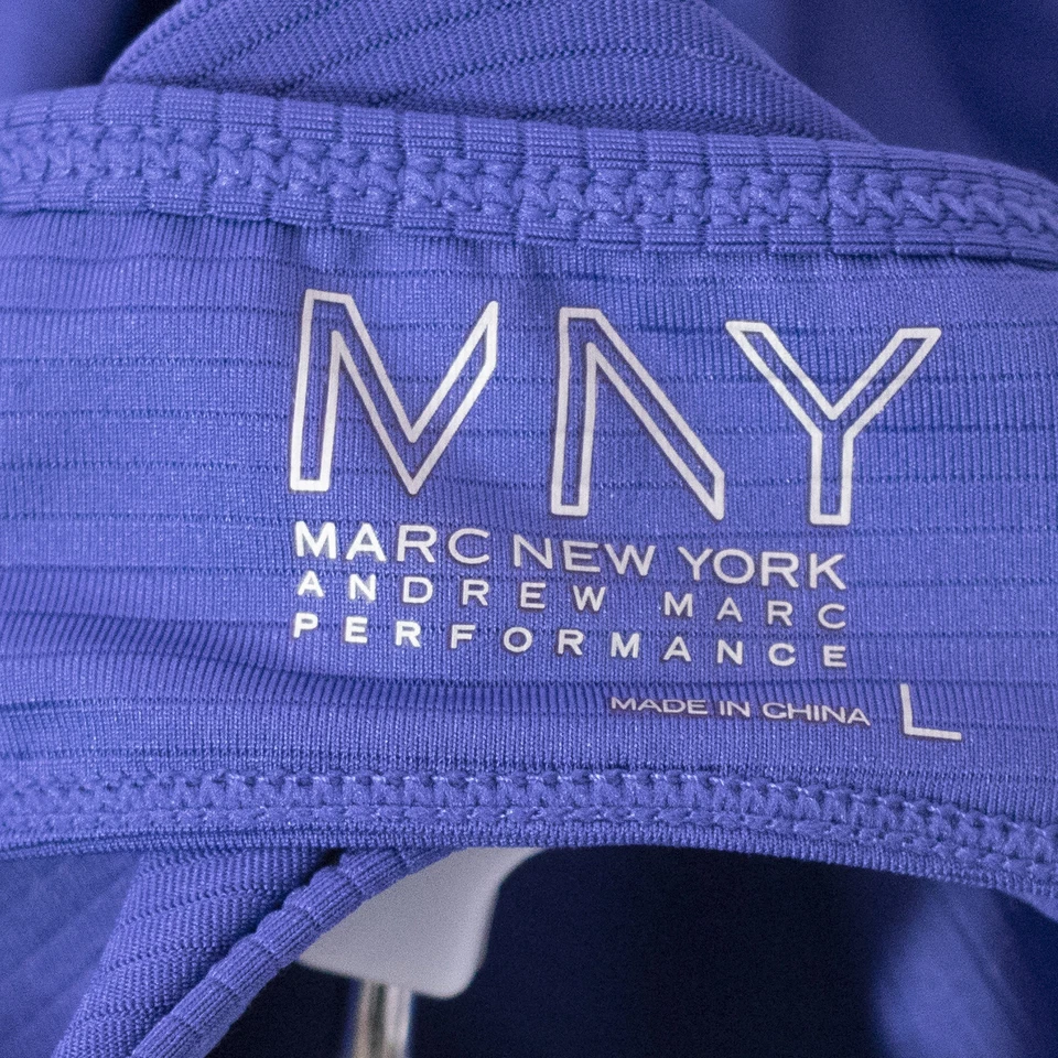 Женская футболка MNY Marc New York Andrew Marc Performance фиолетовая размер L Large - Изображение 3 из 4