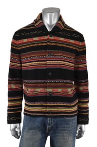 cashmere fair isle cardigan