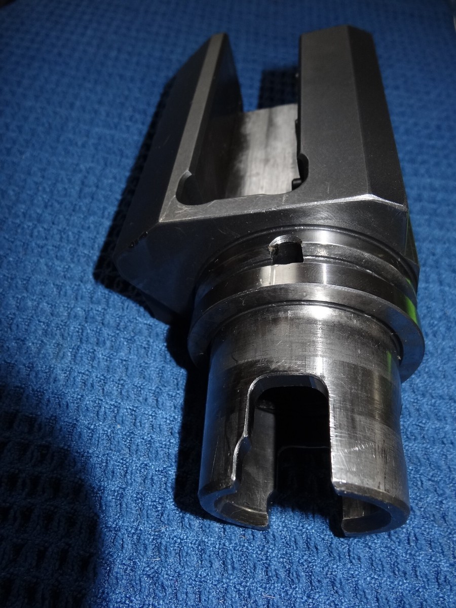 MAZAK INTEGREX KM63 XMZ TOOL HOLDER 28mm CUTTER SHANK | eBay