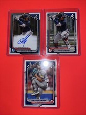 2024 Bowman Chrome Auto 1st Bowman Card Douglas Glod #CPA-DG | AJ Smith-Shawver