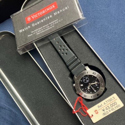 d*r様 [8120-1]Victorinox V7-10 Sub 腕時計 稼働 Victorinox Swiss