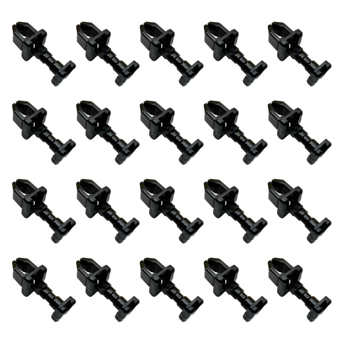 20 Pack RV Vent Latch Clips Fit for Norcold 617772 Refrigerator