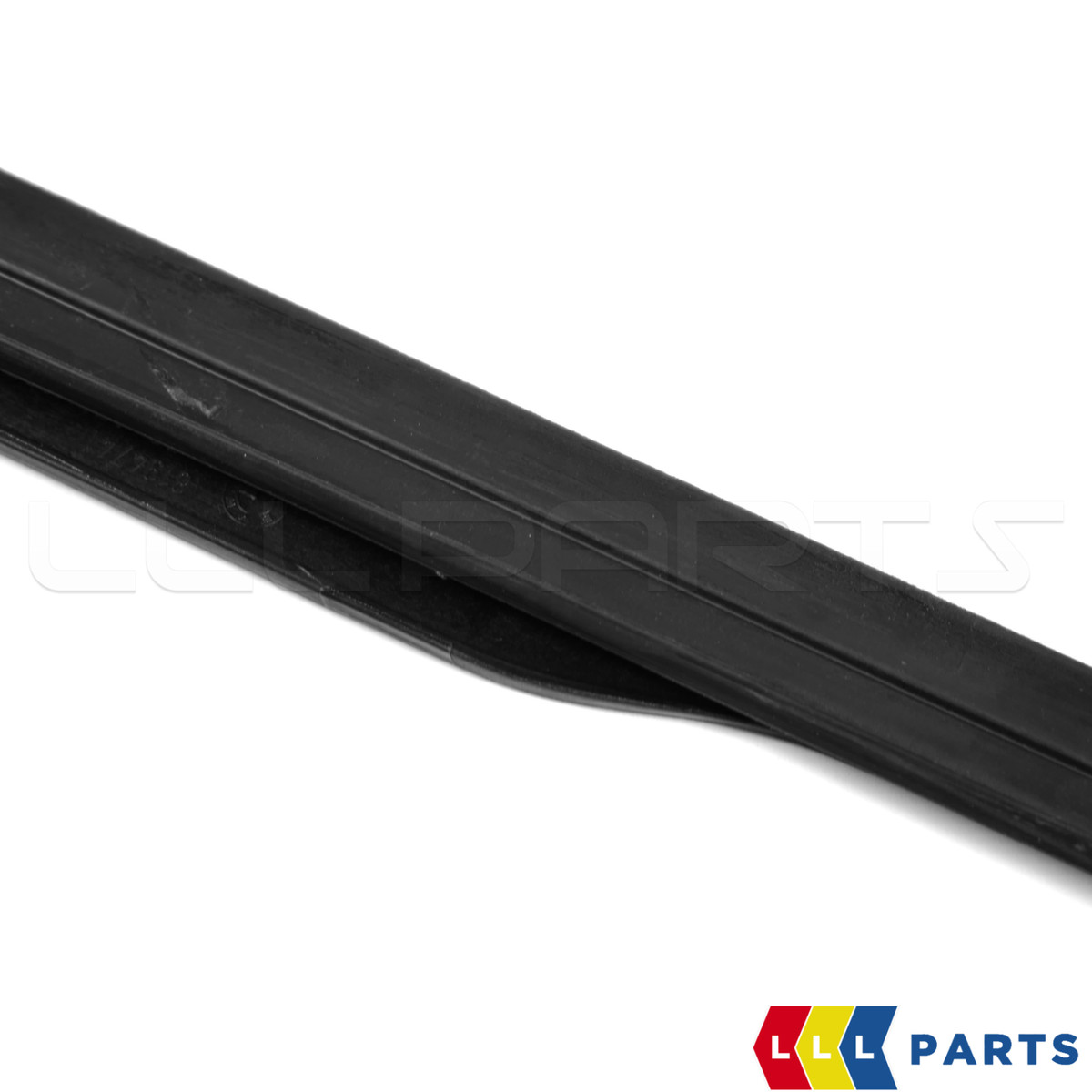 BMW NEW GENUINE 3 SERIES E46 COUPE RUBBER BLACK TRIM LEFT N/S 
