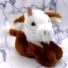 Vintage R. Dakin Plush Cow 1981 Stuffed Animal