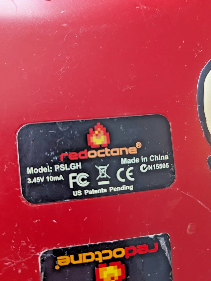 TESTED WORKS Guitar Hero Gibson SG Red Octane Wired PSLGH Playstation 2 PS2 game - Image 3 of 4