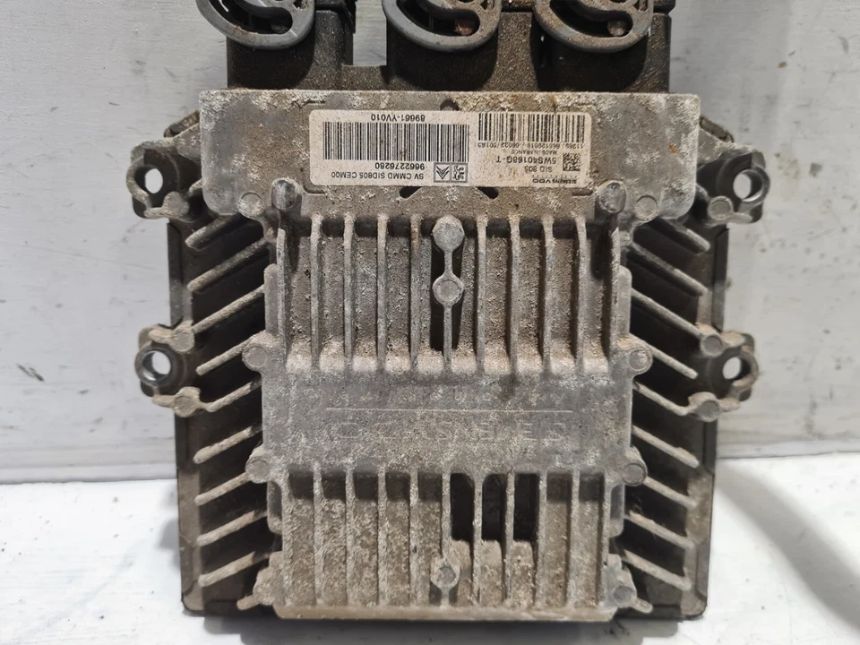 Peugeot 107 Engine Control Module Unit ECU 1.4 Diesel 2005–2014 OEM 9662276280 - Image 2 of 4