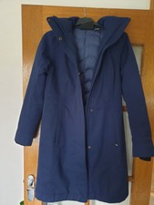 Marmot Womens Chelsea 700 Fill Down Coat In Arctic Navy Xs Nwot