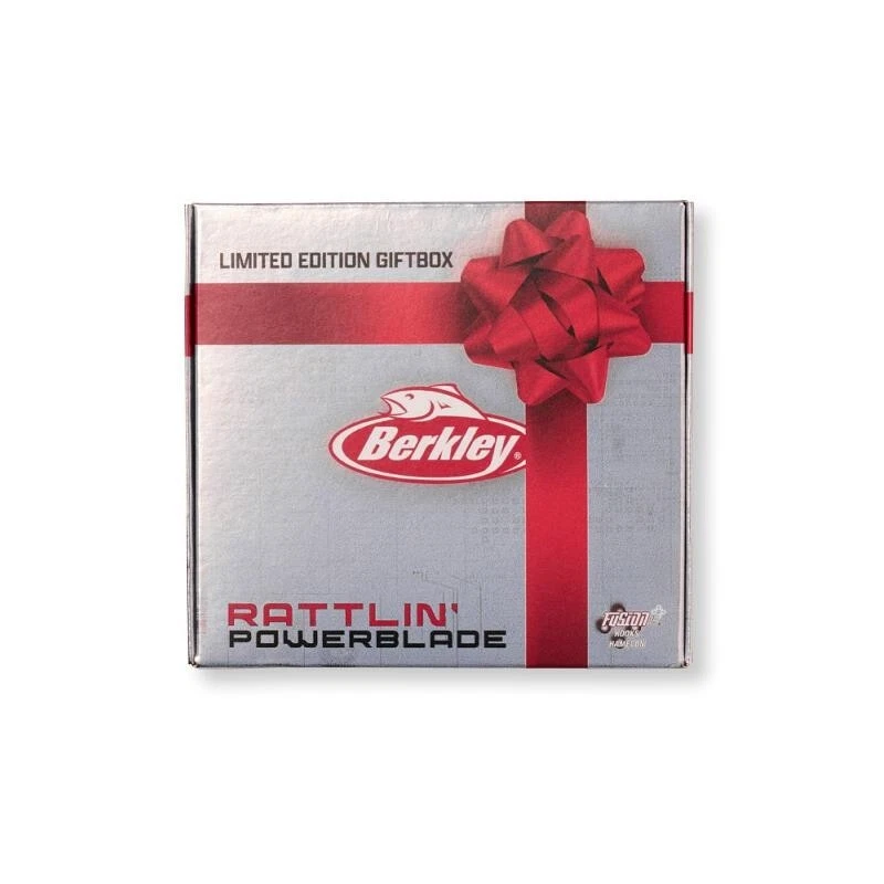 Caja de regalo de pesca Berkley Rattling PowerBlade con señuelos lucioperca Foto 4 de 4