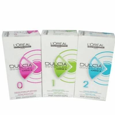 Loreal Dulcia Advanced Perm Kit Lotions- Choose Option