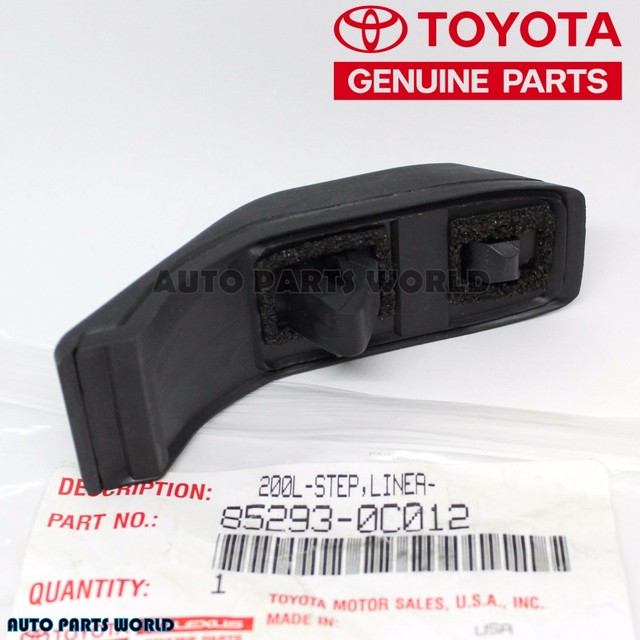 852930c012 Toyota Stopper Rear Wiper 852930C012 Genuine OEM Part for